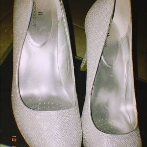 WORTHINGTON Sliver Heels